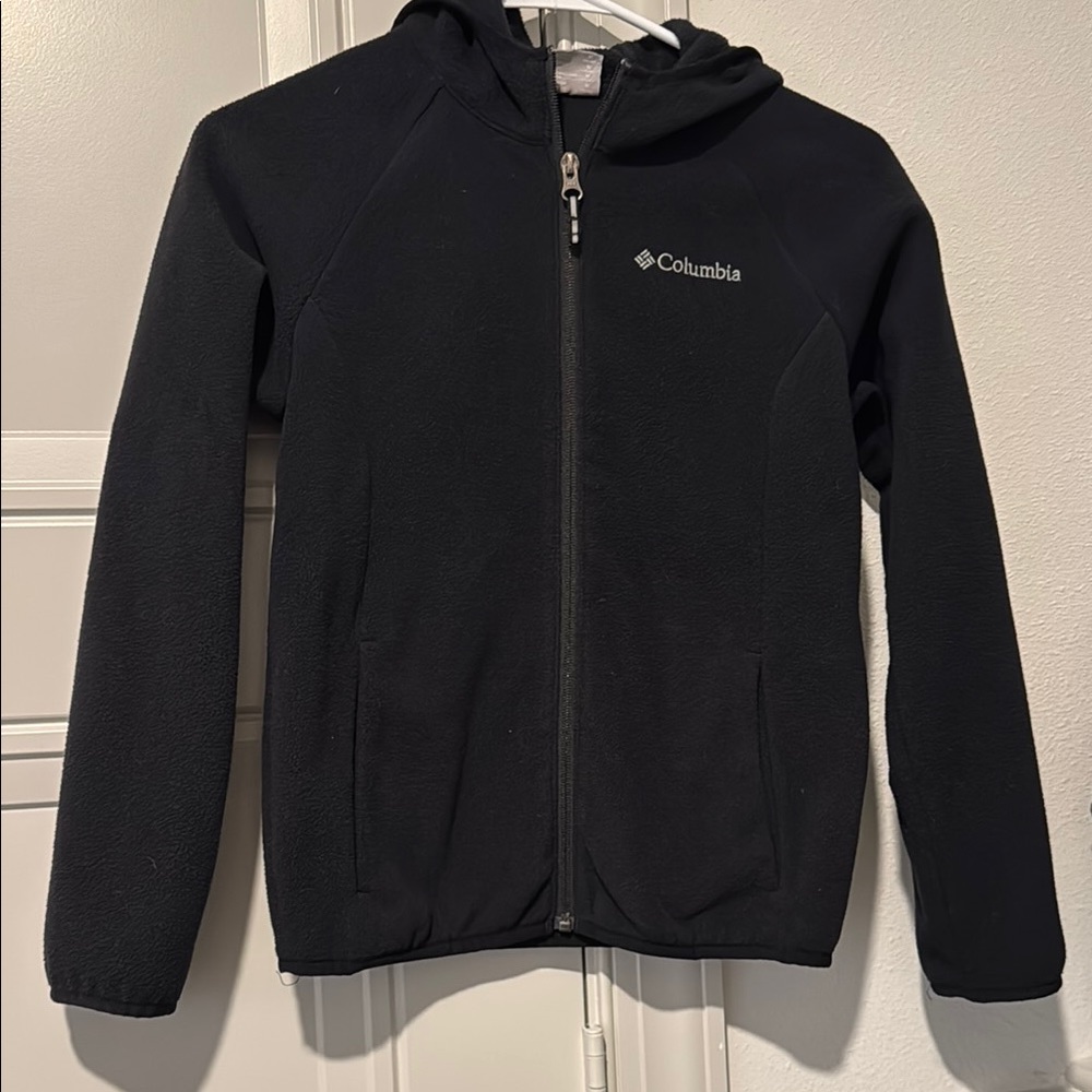 Columbia Kids Black Fleece Hoodie